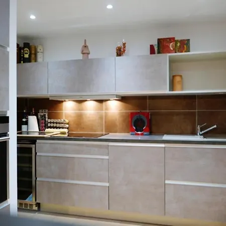 Holiday home Marine: Seaside Retreat With Shared Pool In